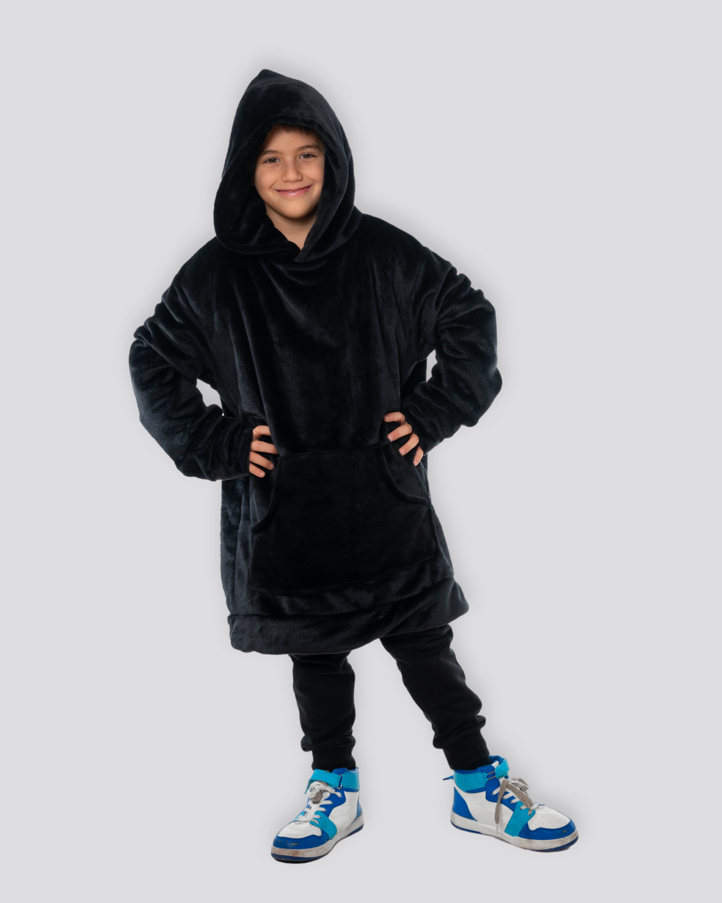 Hanorac Kids Graphite